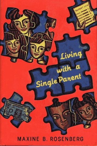 Cover of Living with a Single Parent