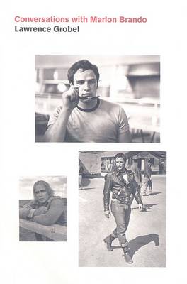 Book cover for Conversations with Marlon Brando