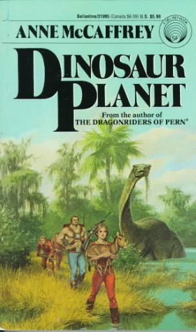 Book cover for Dinosaur Planet