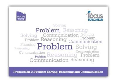 Book cover for Focus Mini: Progression in Problem Solving, Reasoning & Communication