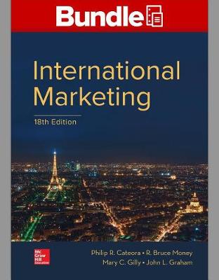Book cover for Gen Combo Looseleaf International Marketing; Connect Access Card