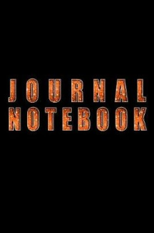 Cover of Journal Notebook