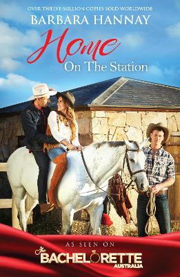 Book cover for Home On The Station - 3 Book Box Set