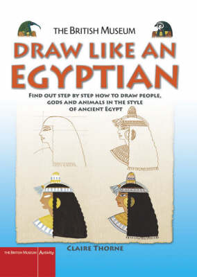 Book cover for Draw Like an Egyptian