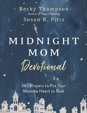 Book cover for Midnight Mom Devotional