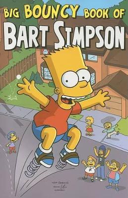 Book cover for Big Bouncy Book of Bart Simpson