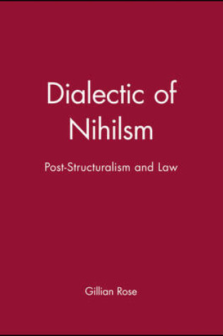 Cover of Dialectic of Nihilsm