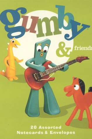 Cover of Gumby and Friends: Notecards