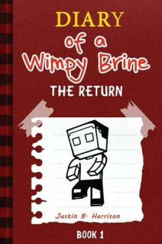 Cover of Diary of a Wimpy Brine