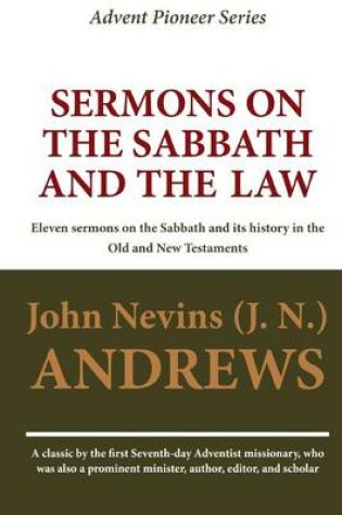 Cover of Sermons on the Sabbath and the Law