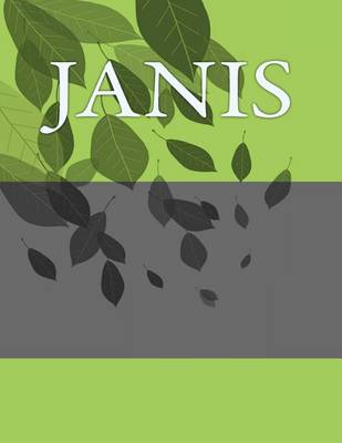 Book cover for Janis