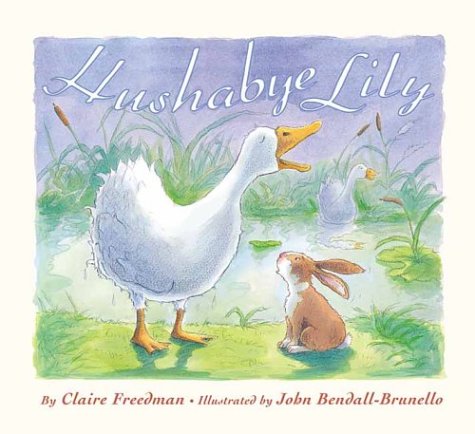 Book cover for Hushabye Lily