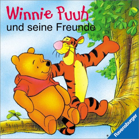 Book cover for Winnie Puuh Und Seine Freunde