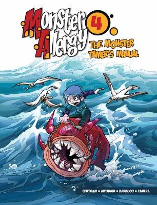 Cover of Monster Allergy, Volume 4