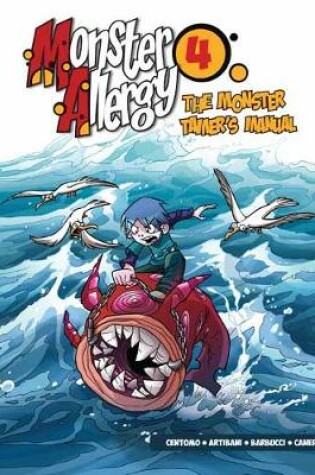 Cover of Monster Allergy, Volume 4