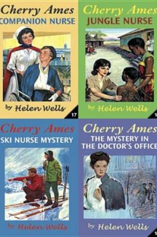 Cover of Cherry Ames Boxed Set 17-20