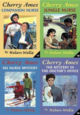 Book cover for Cherry Ames Boxed Set 17-20