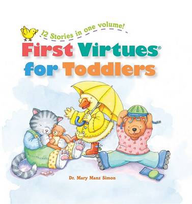 Book cover for First Virtues for Toddlers