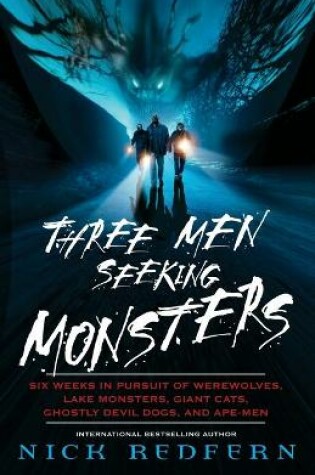 Cover of Three Men Seeking Monsters