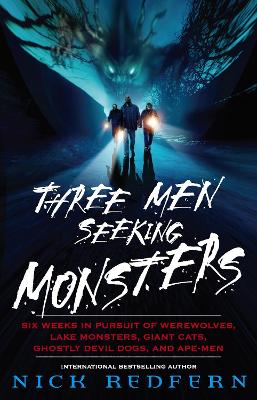 Book cover for Three Men Seeking Monsters