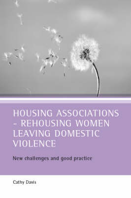 Book cover for Housing associations - rehousing women leaving domestic violence