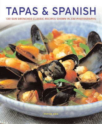 Book cover for Tapas and Spanish