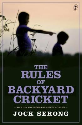 Book cover for The Rules of Backyard Cricket