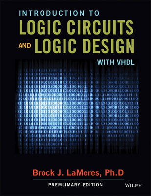 Book cover for Introduction to Logic Circuit Design Preliminary Edition