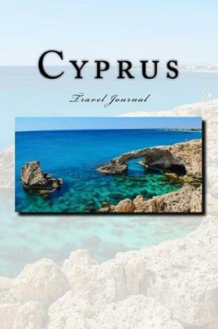 Cover of Cyprus Travel Journal