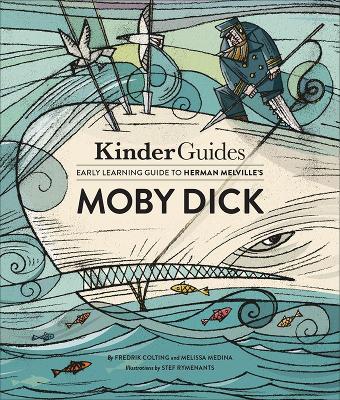 Cover of Kinderguides Early Learning Guide to Herman Melville's Moby Dick
