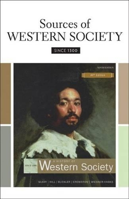 Book cover for Sources of Western Society Since 1300 for Advanced Placement