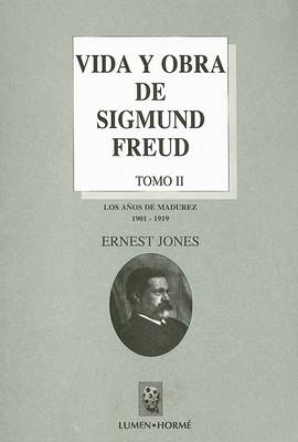 Book cover for Vida y Obra de Sigmund Freud II