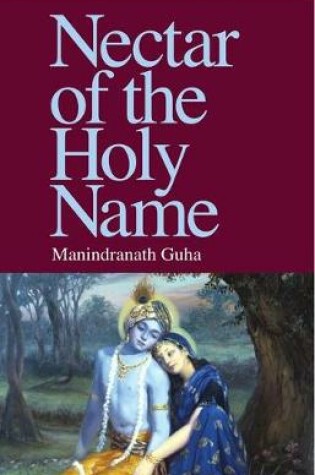 Cover of Nectar of the Holy Name