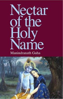 Cover of Nectar of the Holy Name