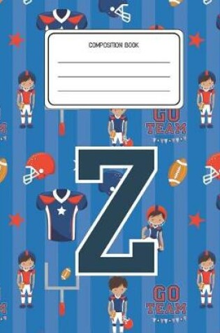 Cover of Composition Book Z