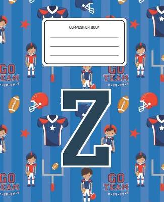 Book cover for Composition Book Z