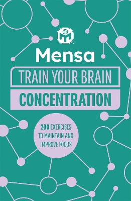 Book cover for Mensa Train Your Brain - Concentration