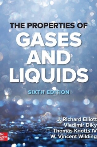 Cover of The Properties of Gases and Liquids, Sixth Edition