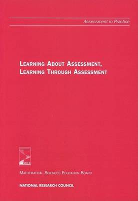 Book cover for Learning About Assessment, Learning Through Assessment