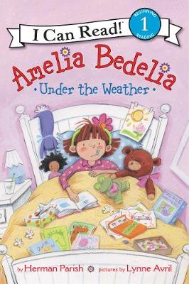 Book cover for Amelia Bedelia Under the Weather
