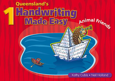 Book cover for Queensland Handwriting Made Easy 1