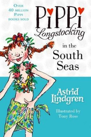Cover of Pippi Longstocking in the South Seas