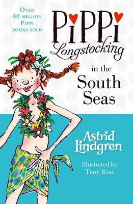 Book cover for Pippi Longstocking in the South Seas