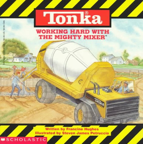 Book cover for Working Hard with the Mighty Mixer
