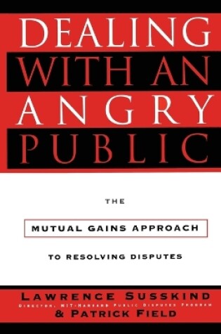 Cover of Dealing with an Angry Public