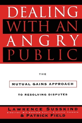 Book cover for Dealing with an Angry Public