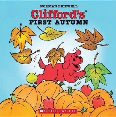 Book cover for Clifford's First Autumn