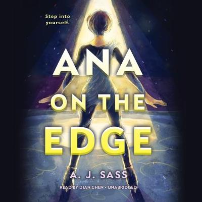 Book cover for Ana on the Edge