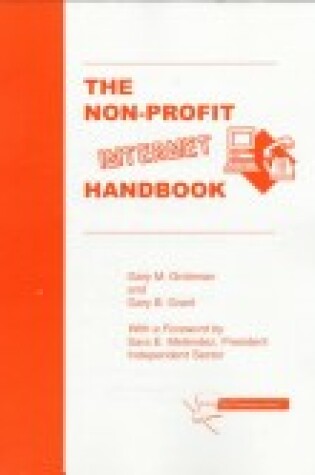 Cover of The Non-Profit Internet Handbook