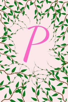 Book cover for P